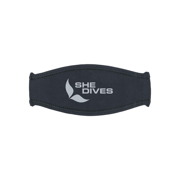 Mares Neopren Maskenbandhülle she dives BK